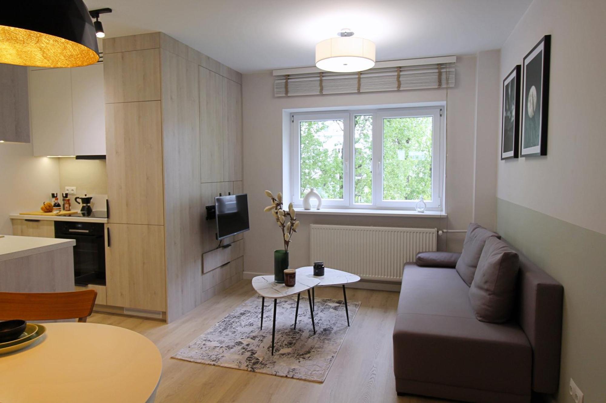 Apartmán Nowolipie 31 - Bezplatny Parking - Free Parking - Better